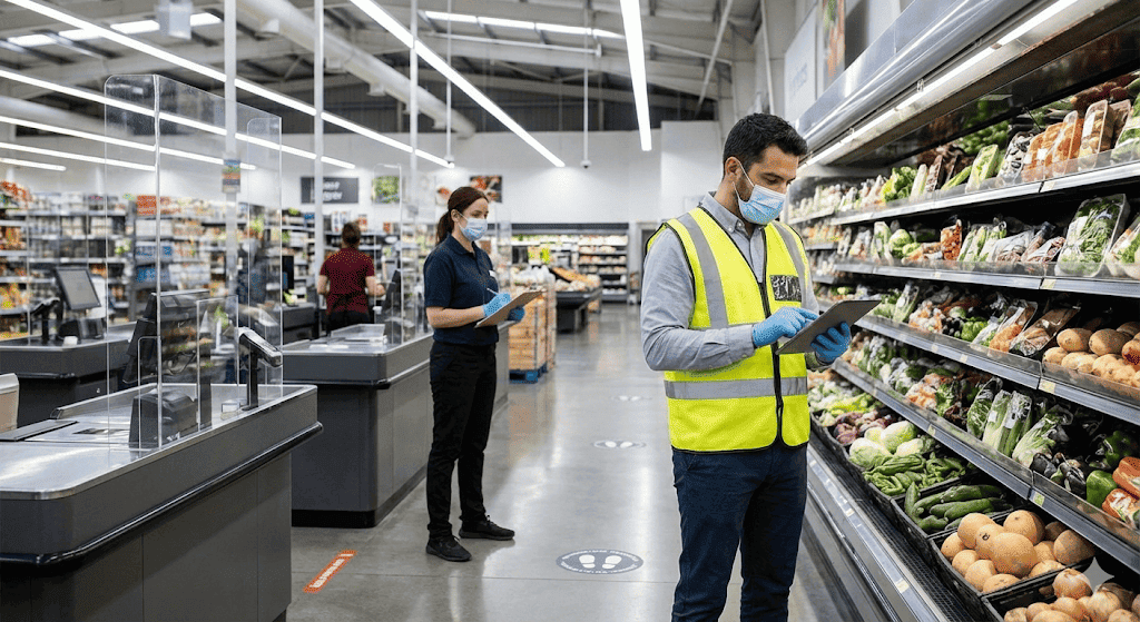 Official food safety audits